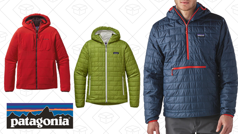 Men’s Nano-Air Hoody, $209 | Women’s Nano Puff Hoddy, $174 | Men’s Nano Puff Bivy Pullover, $153